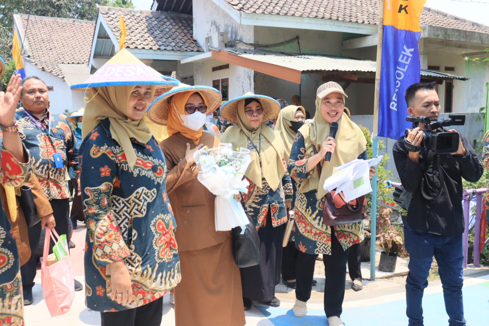 Tim Provinsi Banten Lakukan Penilaian P2wkss Di Desa Kemuning Portal