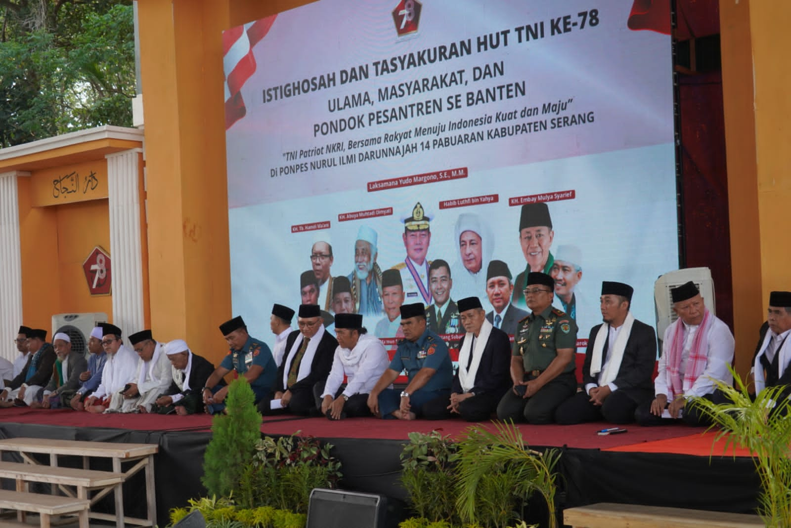 Alim Ulama Di Banten Inisiasi Istighosah Dan Tasyakuran Peringati Hut Tni Ke Portal Banten