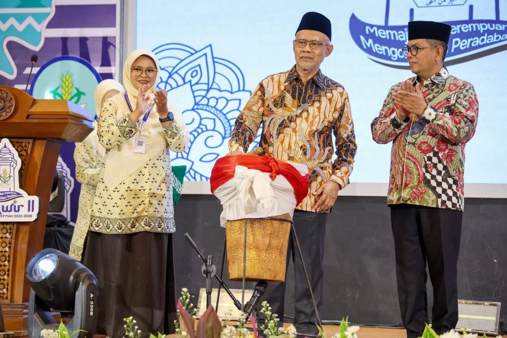 Foto: Pembukaan Tanwir II Nasyiatul Aisyiyah di Serang, Kamis (4/9/2025).